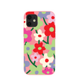 Bubblegum Pink Poppy Flora iPhone 12 Mini Case
