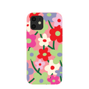 Bubblegum Pink Poppy Flora iPhone 12/ iPhone 12 Pro Case
