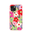 Bubblegum Pink Poppy Flora iPhone 13 Mini Case