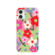 Bubblegum Pink Poppy Flora iPhone 16 Plus Case