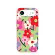 Bubblegum Pink Poppy Flora iPhone Air Case