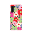 Bubblegum Pink Poppy Flora Samsung Galaxy S21 Case