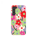 Bubblegum Pink Poppy Flora Samsung Galaxy S23+(Plus) Case