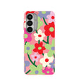 Bubblegum Pink Poppy Flora Samsung Galaxy S26+(Plus) Case