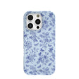 Powder Blue Porcelain iPhone 16 Pro Case