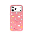 Bubblegum Pink Pretty Picnic iPhone 17 Pro Max Case