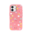 Bubblegum Pink Pretty Picnic iPhone 17 Case