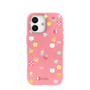 Bubblegum Pink Pretty Picnic iPhone 17 Case