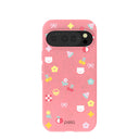 Bubblegum Pink Pretty Picnic Google Pixel 10/10 Pro Case