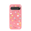 Bubblegum Pink Pretty Picnic Google Pixel 9 Pro XL Case