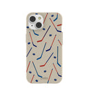 London Fog Pucks and Sticks iPhone 14 Case