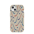 London Fog Pucks and Sticks iPhone 15 Case
