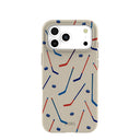 London Fog Pucks and Sticks iPhone 17 Pro Max Case