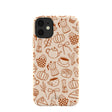 Seashell Pumpkin Spice iPhone 11 Case