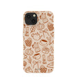Seashell Pumpkin Spice iPhone 13 Case