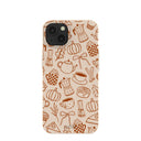 Seashell Pumpkin Spice iPhone 13 Case