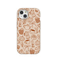 Seashell Pumpkin Spice iPhone 15 Case