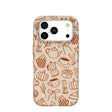 Seashell Pumpkin Spice iPhone 17 Pro Case