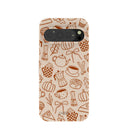 Seashell Pumpkin Spice Google Pixel 9/9 Pro Case