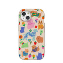 Seashell Pup Bloom iPhone 15 Case