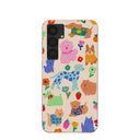 Seashell Pup Bloom Samsung Galaxy S25+(Plus) Case