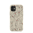 London Fog Purr and Pour iPhone 12 Mini Case