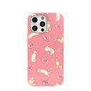 Bubblegum Pink Purrfection iPhone 16 Pro Max Case