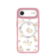 Clear Purrfection iPhone Air Case With Petal Pink Ridge (MagSafe included)