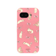 Bubblegum Pink Purrfection Google Pixel 9a Case
