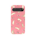 Bubblegum Pink Purrfection Google Pixel 9 Pro XL Case