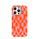 Bubblegum Pink Purr iPhone 16 Pro Case