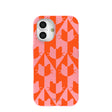 Bubblegum Pink Purr iPhone 16 Case
