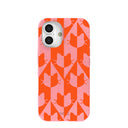 Bubblegum Pink Purr iPhone 16 Case
