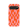 Bubblegum Pink Purr Google Pixel 10/10 Pro Case