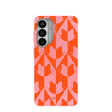 Bubblegum Pink Purr Samsung Galaxy S26+(Plus) Case