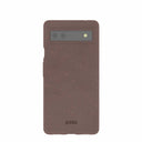 Chocolate Brown Pixel 6a Phone Case