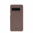 Chocolate Brown Google Pixel 8 Pro Phone Case