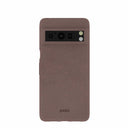 Chocolate Brown Google Pixel 8 Pro Phone Case