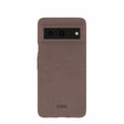 Chocolate Brown Google Pixel 8 Phone Case