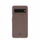 Chocolate Brown Google Pixel 8 Phone Case