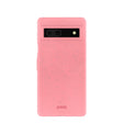 Bubblegum Pink Google Pixel 7a Phone Case