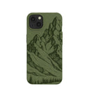 Forest Floor Quiet Climb iPhone 13 Case