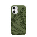Forest Floor Quiet Climb iPhone 16 Case