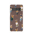 Chocolate Brown Rabbit Friends Google Pixel 7 Pro Case