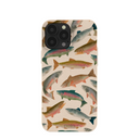 Seashell Rainbow Trout iPhone 13 Pro Max Case