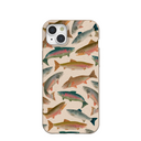 Seashell Rainbow Trout iPhone 15 Plus Case