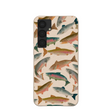 Seashell Rainbow Trout Samsung Galaxy S25+(Plus) Case