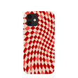 Seashell Red Checks iPhone 12/ iPhone 12 Pro Case