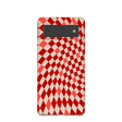 Seashell Red Checks Google Pixel 6 Case
