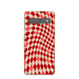 Seashell Red Checks Google Pixel 7a Case